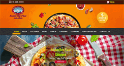 Desktop Screenshot of bostonbaypizza.com
